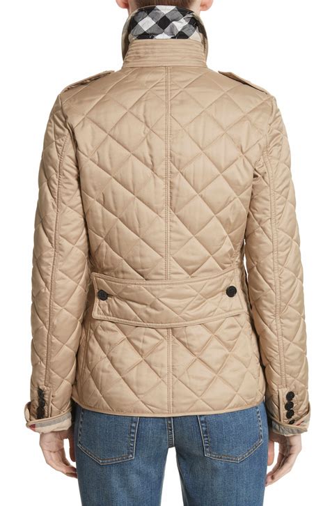 quilted coat burberry|Burberry quilted jacket nordstrom.